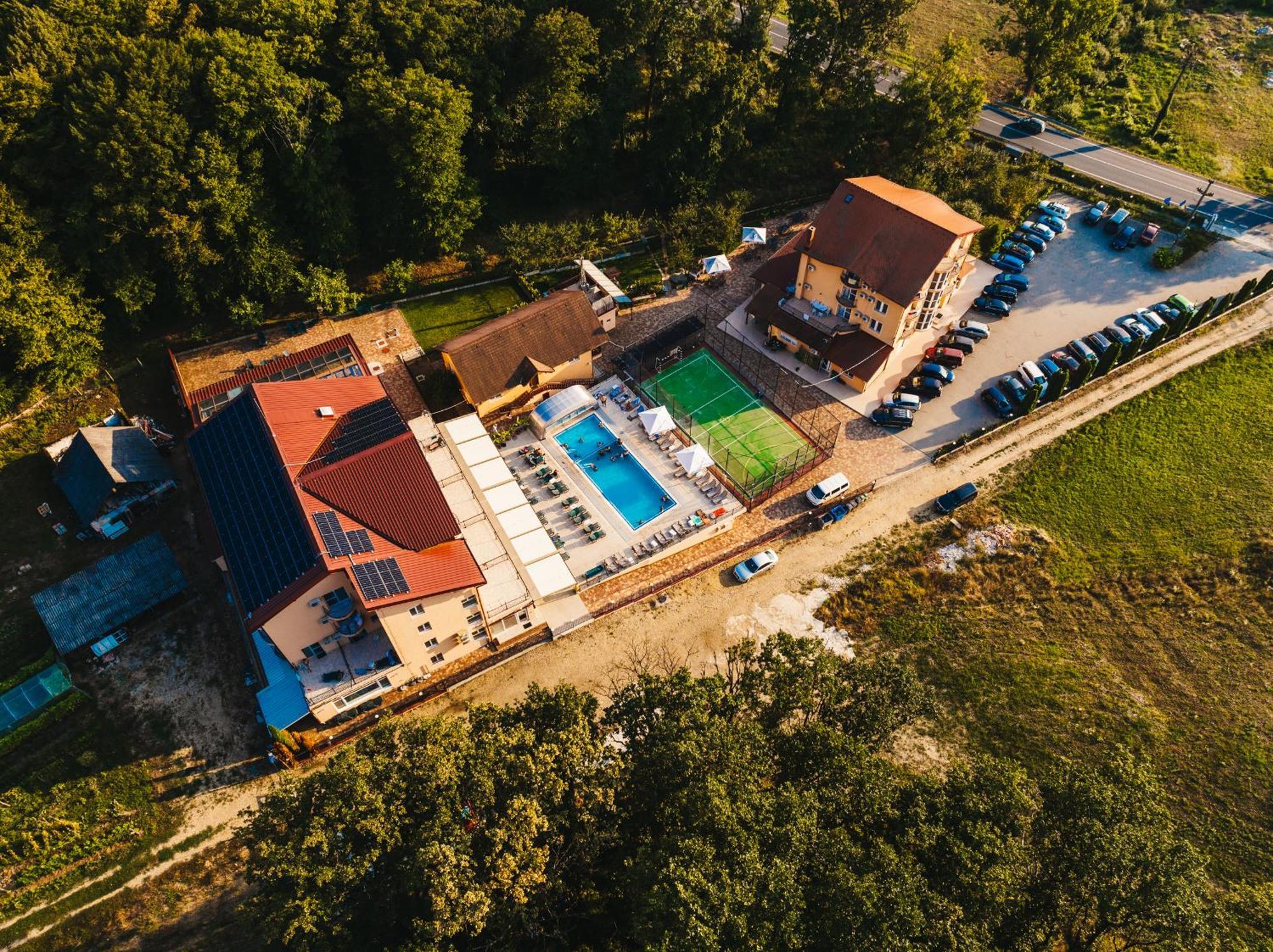Metropol Hotel Félixfürdő Kültér fotó