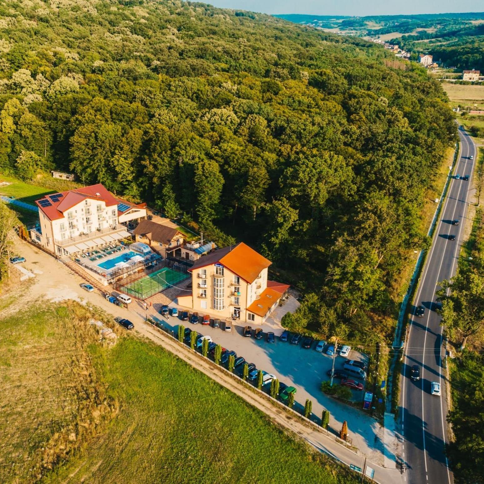 Metropol Hotel Félixfürdő Kültér fotó