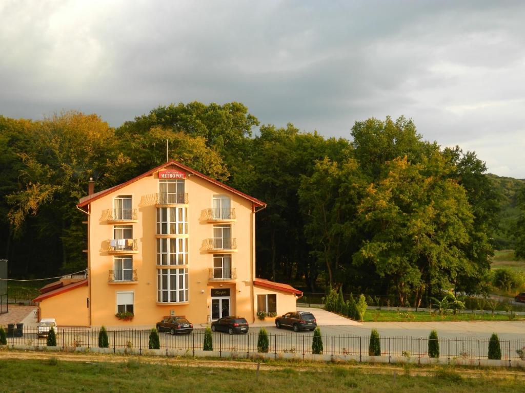 Metropol Hotel Félixfürdő Kültér fotó